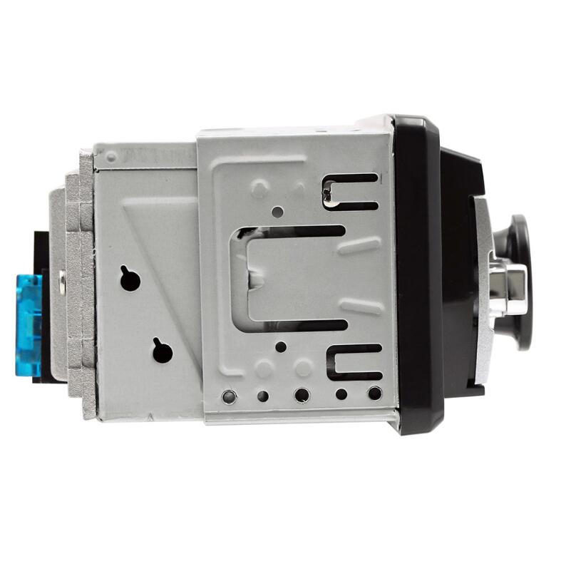 12V Auto Radio 1DIN Audio Stereo Digitale Bluetooth MP3 Multimedia Speler Fm Ontvanger Usb Opladen/Tf Met In dash Aux Input