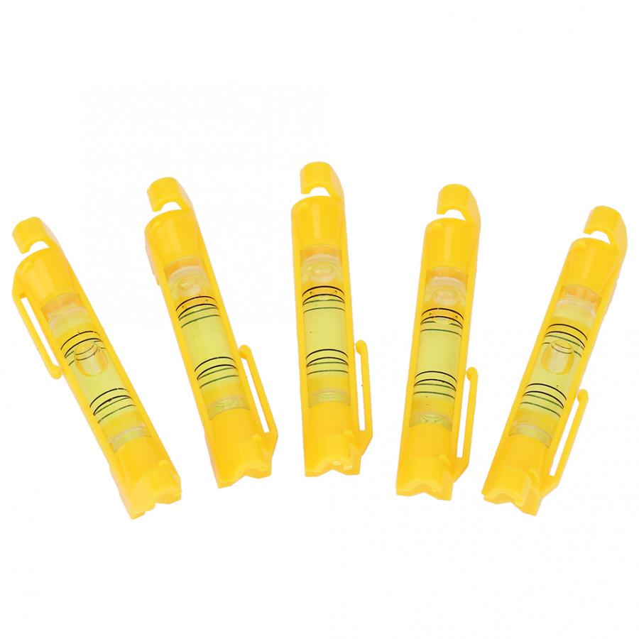 5pcs Mini Rope Bubble Level Hanging Line Level Bubble String Leveler Level Measuring