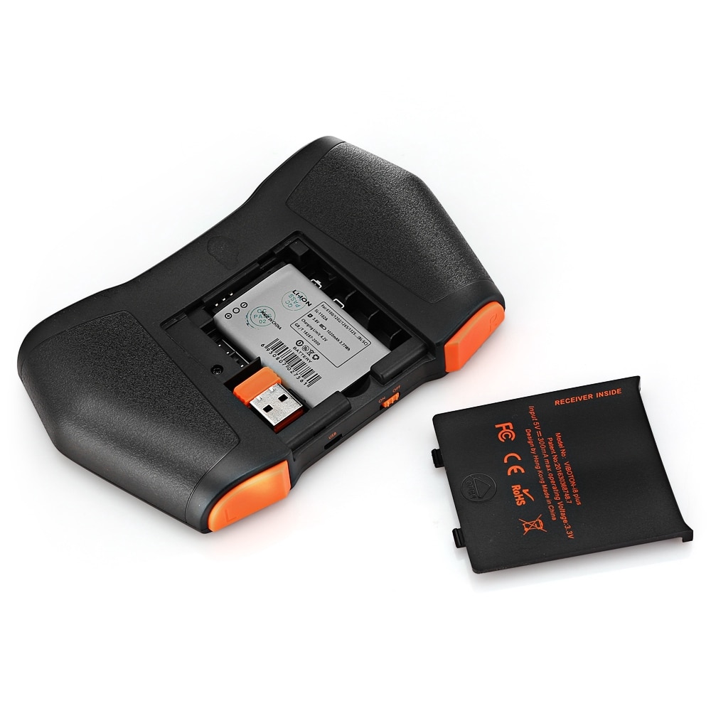 I8 Plus Android TV BOX Keyboard 2.4GHz Wireless Mini Wireless Keyboard, Touch pad Mouse Intelligent Game Backlight Keyboard