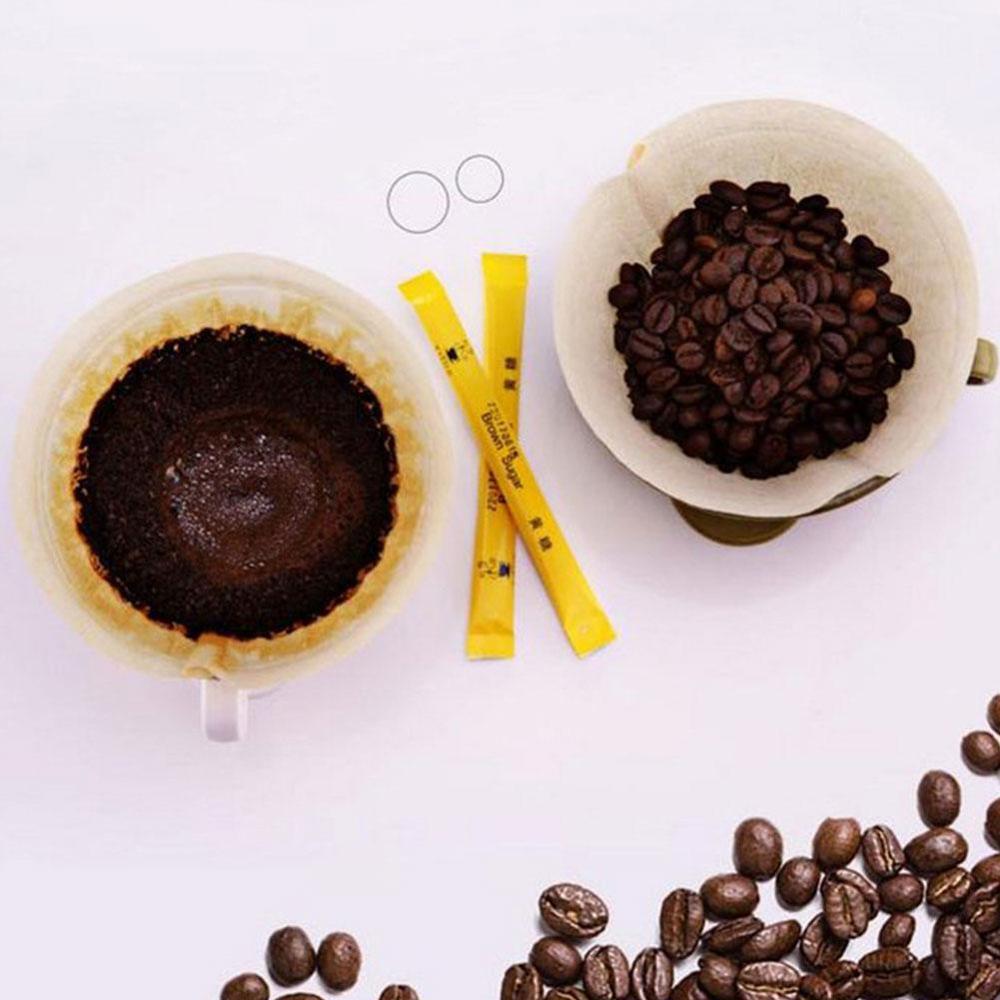 Papier à café rond 100 pièces/ensemble, 56 Mm 60 Mm 68 Mm pour cafetière expresso V60, goutteur, filtres à café, outils Moka Pot, filtre en papier