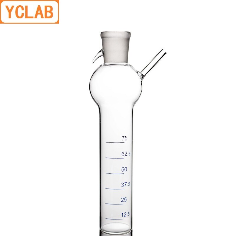 YCLAB 75 ml Impact Gas Bemonstering Collectie Fles Laboratorium Chemie Apparatuur