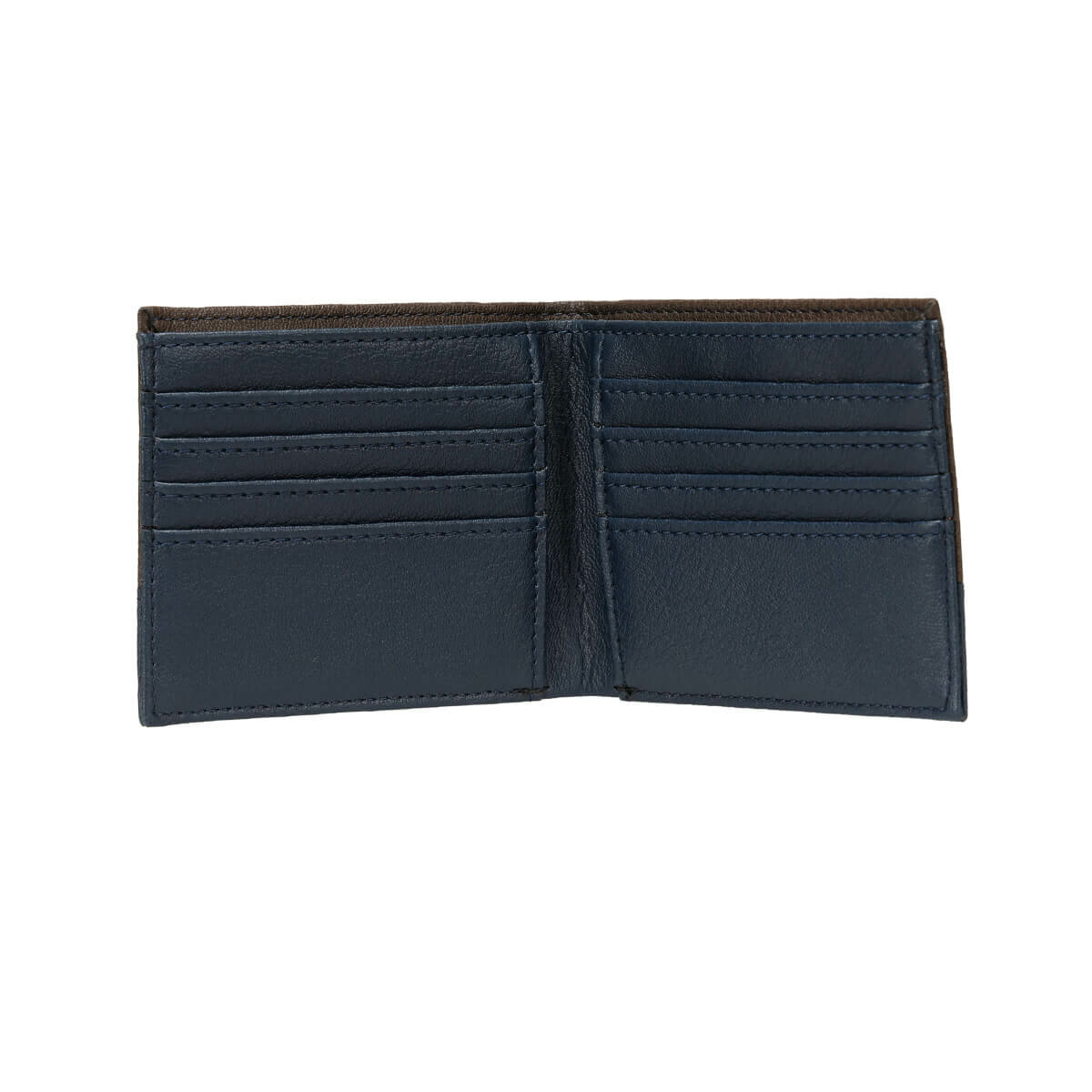 Flo MRMD2213 Bruin Heren Portemonnee Oxide