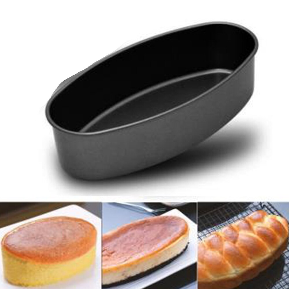 Bakvormen Bakken Cake Pan Tool Aluminium Zwart Toast Koken Thuis Mold
