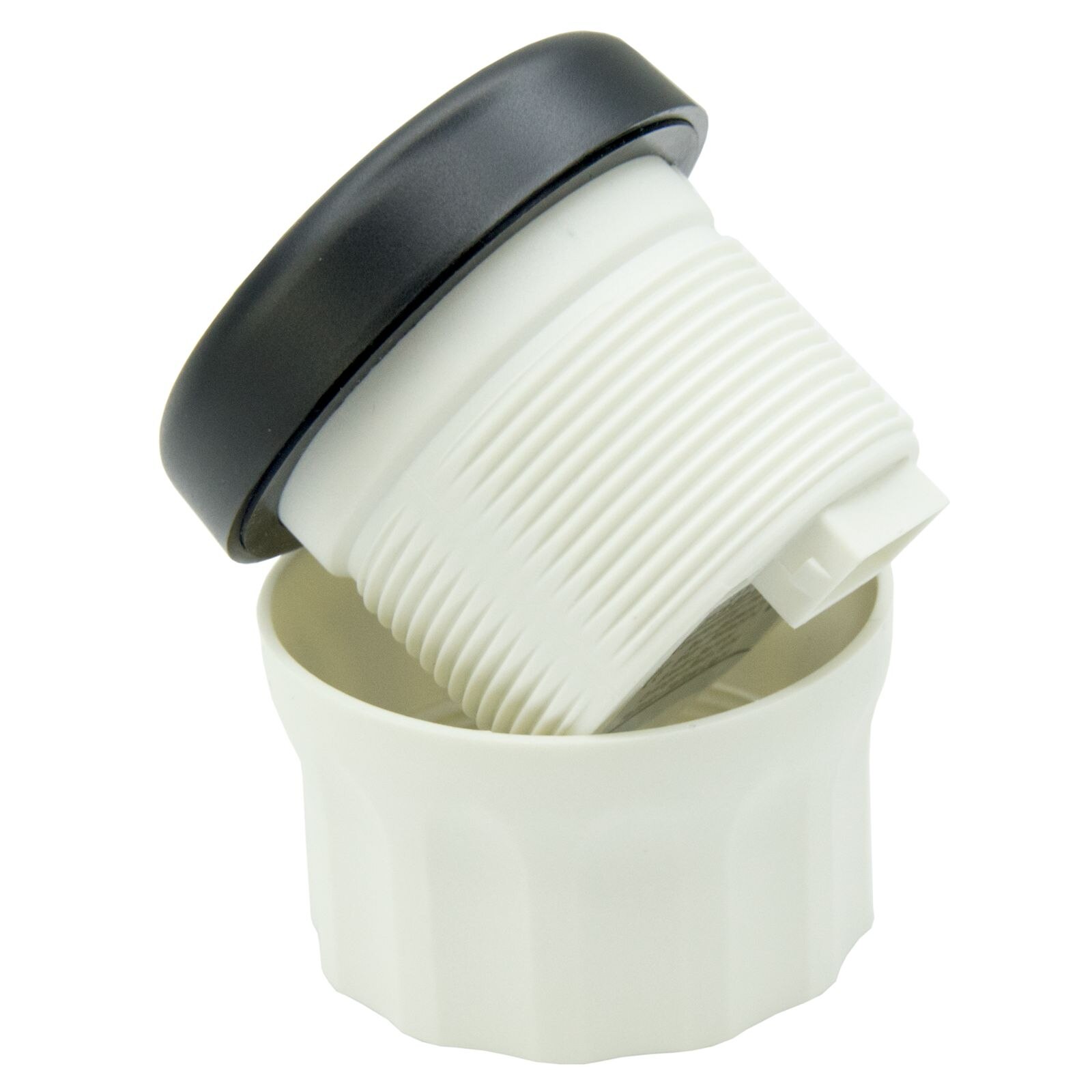 KUS Marine Water Temperature Gauge Boat Temp Meter Black 40-120 Degree