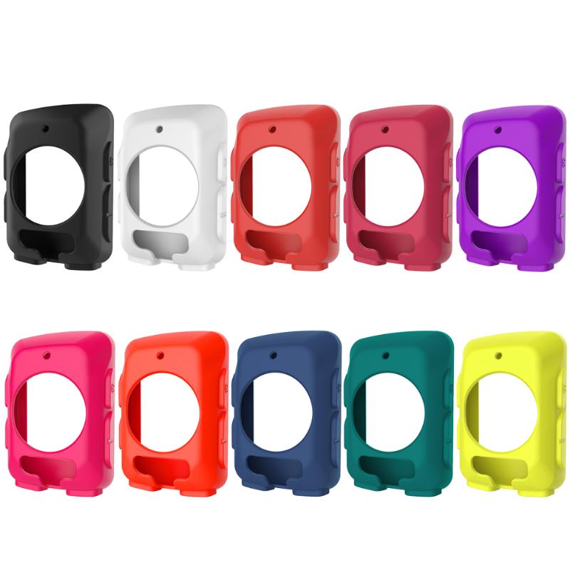 Protector suave para ordenador de bicicleta, funda de goma de silicona para Garmin Edge 520, accesorios para bicicleta