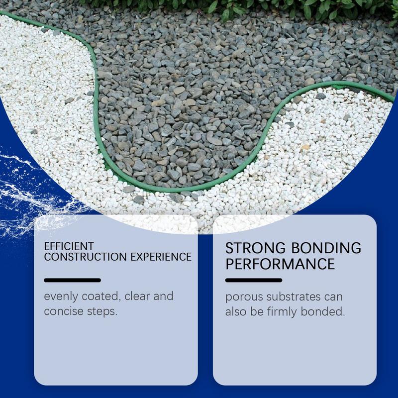 Grind Binder Mulch Lijm Voor Rotsen Sealer Lijm Stabilisator Waterdicht Sneldrogend Spray 120ml Voor Outdoor Yard Speeltuin