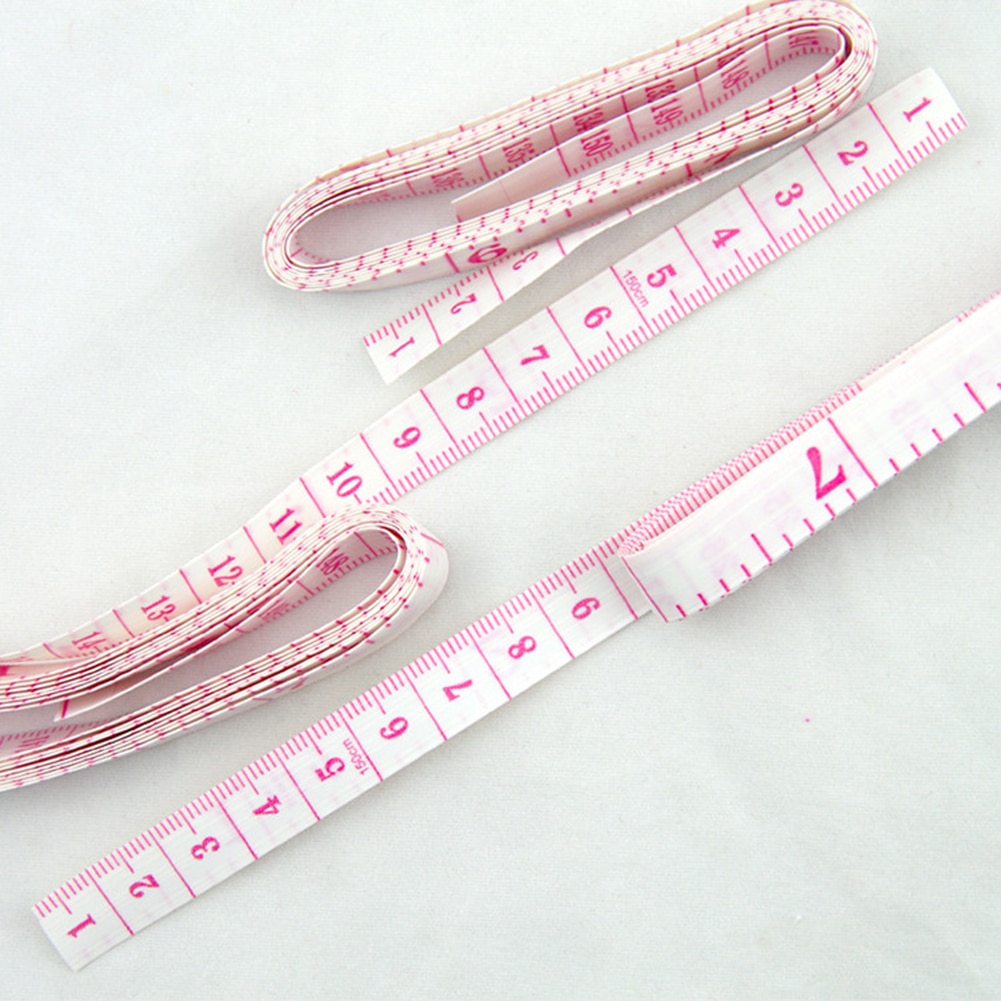 Durable Soft 1.5M Measuring Ruler Sewing Cloth Tailor Tape Body Measure Ruler Dressmaking Measuring Tape