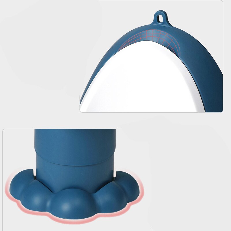 Kids Potty Toilet Urinal Pee Trainer Wall-Mounted Toilet Pee Trainer Children Baby Boy Bathroom Rocket Urinal