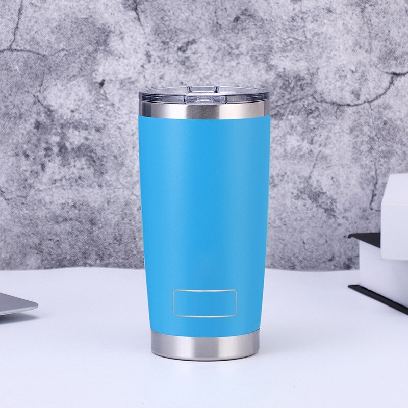 20 unzen Reise Becher Yetys Eis Tasse Becher 304 Edelstahl Doppel Zauberstab Vakuum Isolierte Kaffee Becher Wasser Flasche Termos termica: A13 20oz