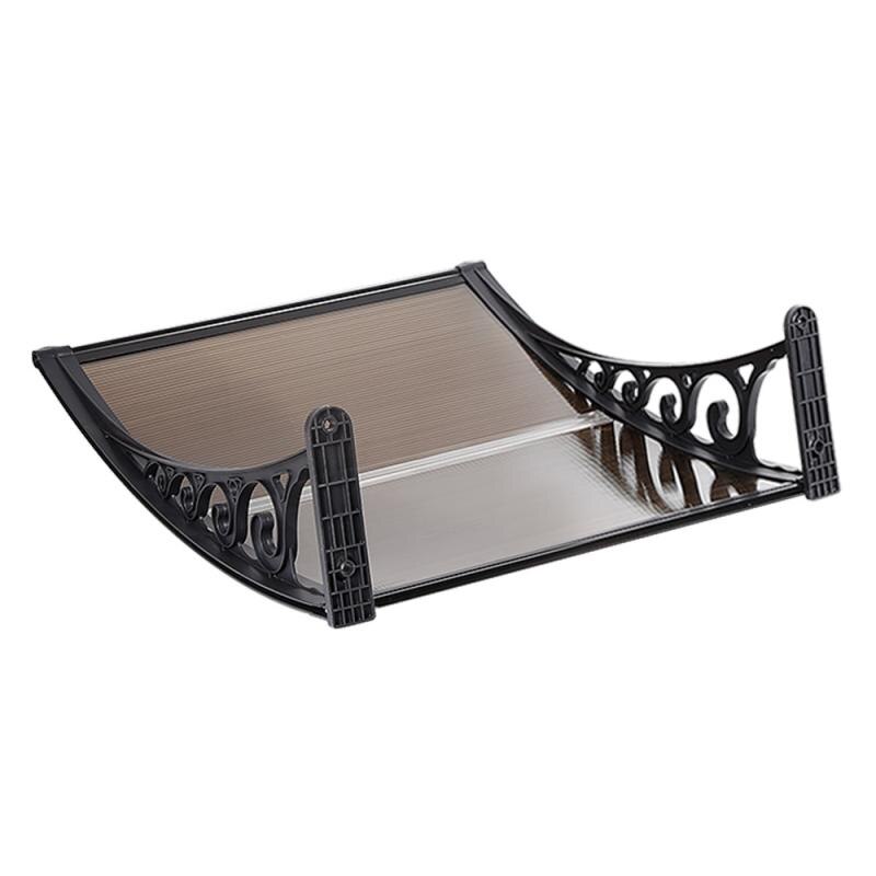 6 Maten Voor Achter Deur Venster Luifel Patio Cover Luifel Deur Venster Luifel Tuinhuisjes Outdoor Deur Luifel Anti Uv Luifel hwc