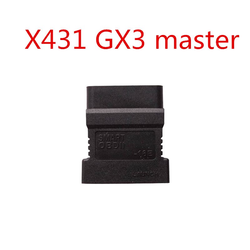 Original smart OBDII 16PIN OBD2 adapter connector plug for launch X431 GX3/MASTER IV diagnostic tool: GX3 master connector