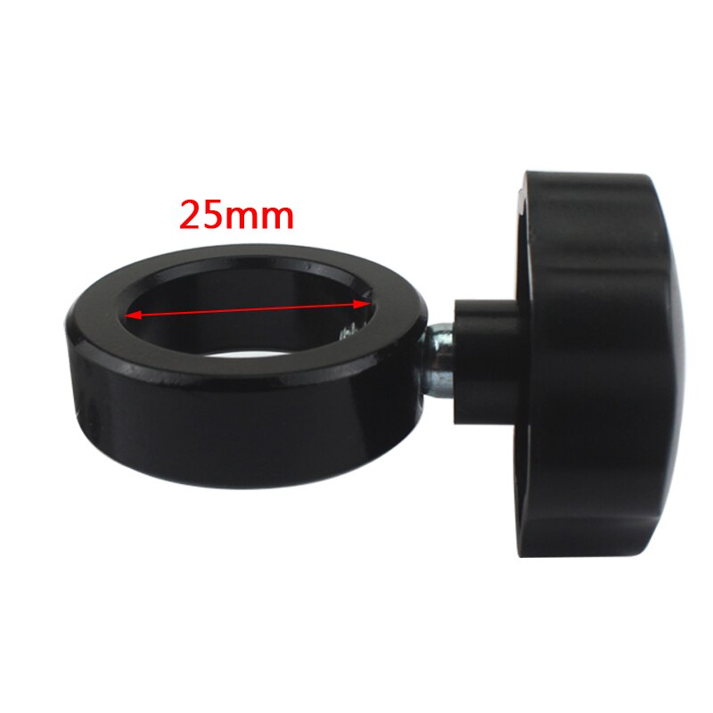 32mm 25mm Mounting Interface,Industrial Stereo Microscope Limit Fixing Ring Fixed Ring With Screw Preventing Sliding: 25mm