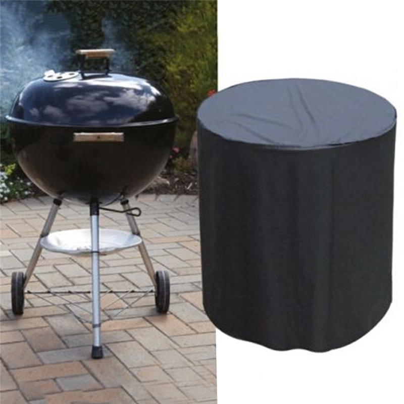 Waterproof BBQ Grill Barbeque Cover Outdoor Rain Grill Barbacoa Anti Dust Protector For Gas Charcoal Electric Barbe