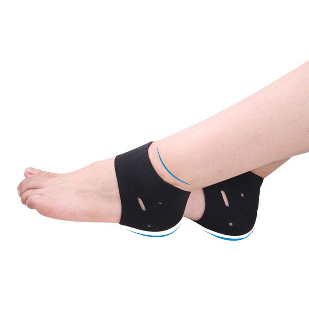 2Pcs Heel Protector Protective Sleeve Heel Spur Pads for Relief Plantar Fasciitis Heel Pain Reduce Pressure on Heel