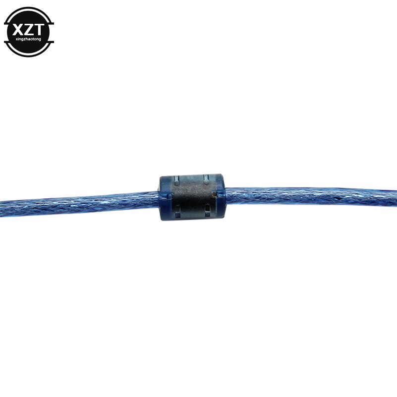 10 m / 5 m USB-kabel USB 2.0 Snelle datasynchronisatie Verlengdatakabel USB 2.0 Type A Male naar USB Male Adapter voor afgeschermde harde schijf