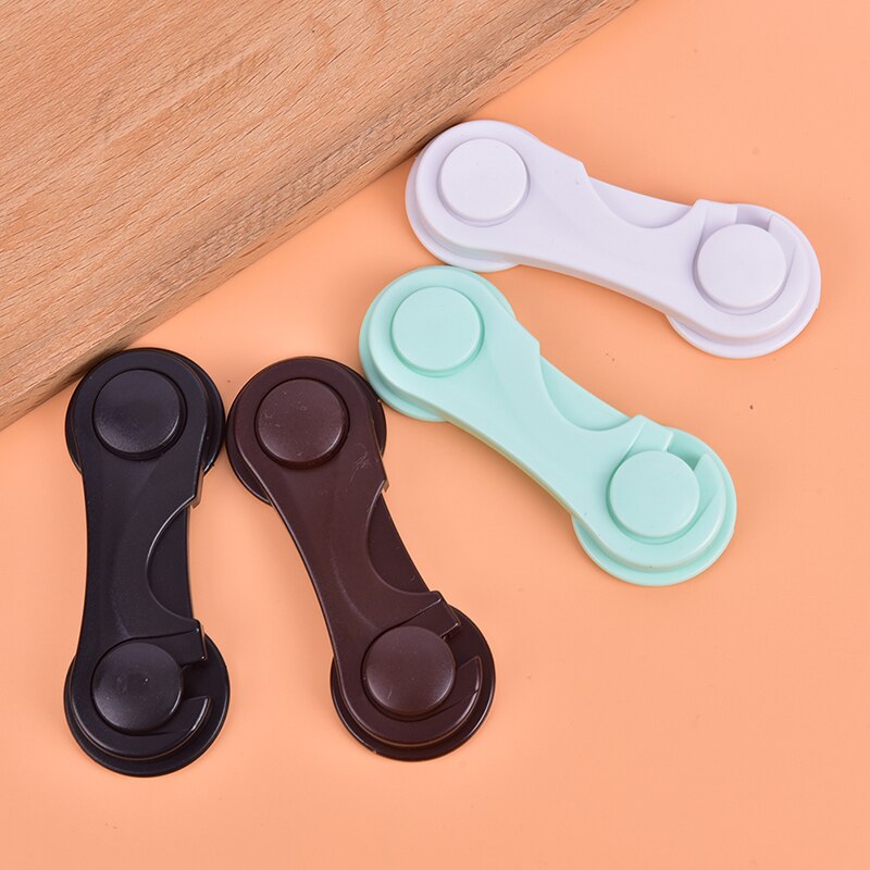 Good 10pcs Child Safety Cabinet Lock Baby Proof Security Protector Drawer Door Cabinet Locking Plastic Protection