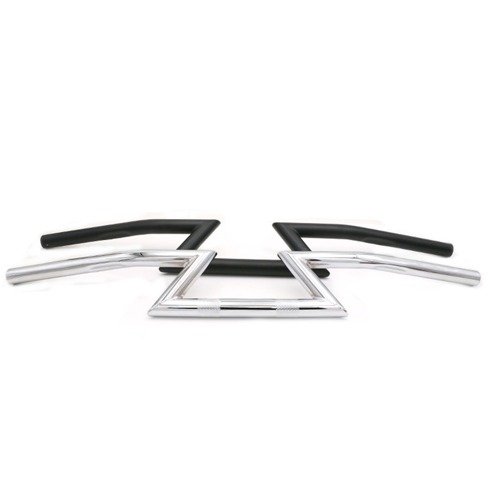 Manillar delantero para motocicleta Harley Sportster Cruiser XL 883 1200, Prince Chopper, 7/8 ", 22mm, 1", 25mm