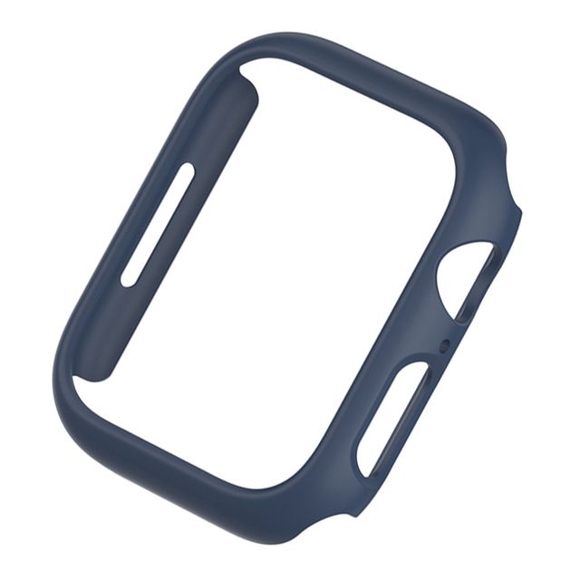 for Apple Watch Case 45mm 41mm 40mm 44mm Protective Cover Matte Hard PC Bumper Frame No Glass iWatch SE 9 8 7 6 5 4 Accessories: VIOLET-PINK / 1 Inches