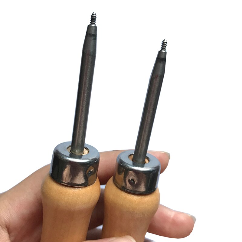 POWERTI Badminton Racket Protecting Pipe Eyelets Tools Stringing Machine Tools to Get out the Grommets