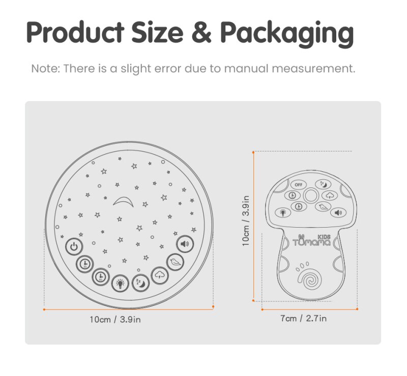 Baby Sleep Aid Licht Yurt Sterrenhemel Projector Baby Bijgestaan Slaap Instrument Projectie Nachtlampje Lichtgevende Speelgoed