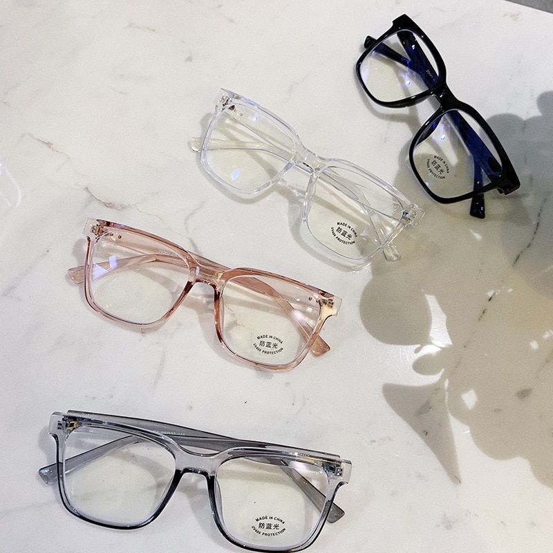 Anti Blue Light Glasses Men Bluelight Radiation Women TR90 Computer Protection Gaming Glasses Blue Blocking UV Eyewear 5456