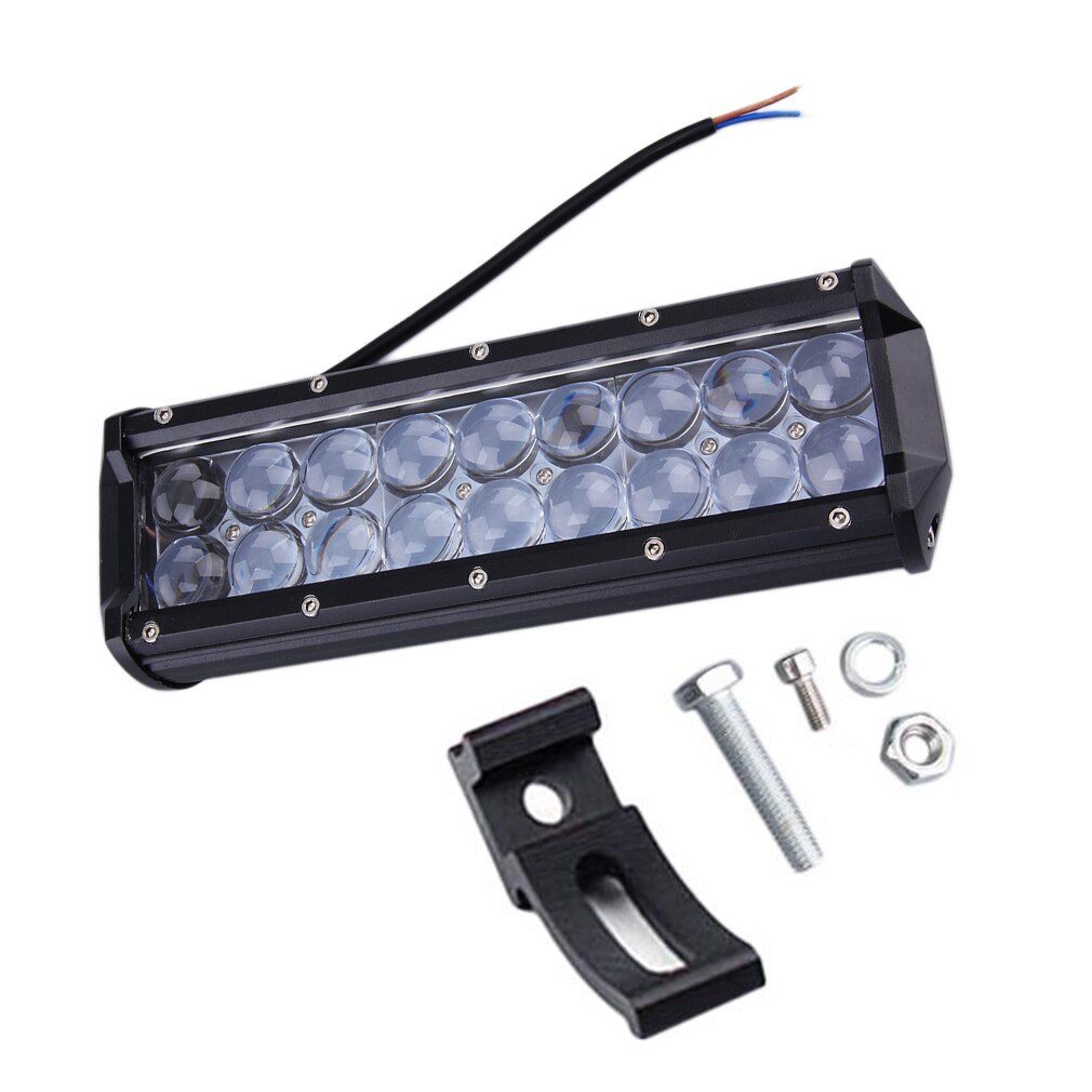 4D 90W Car LED Work Lamp ATV Off-road SUV Driving Spotlight Floodlight Flood LED Work Light Bar Car Trucks Fog Drivng Lamp