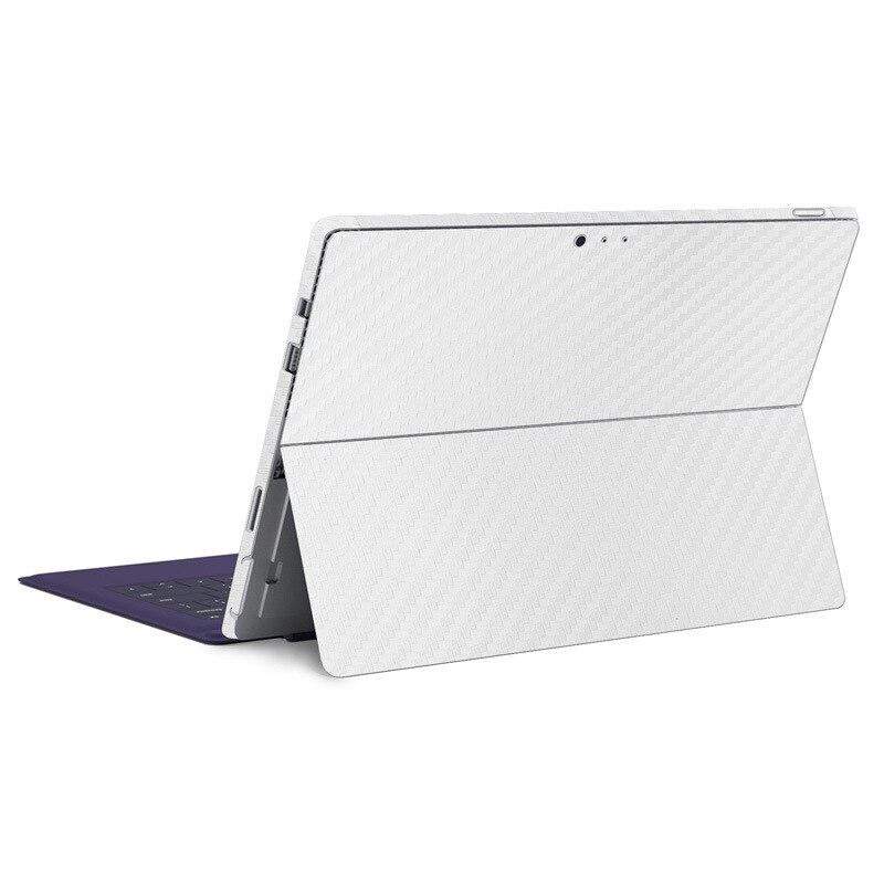 Pro3 Carbon Fiber SKINS 7colors Carbon Fiber Series Adhesive Paper: Tn pro3carbon white