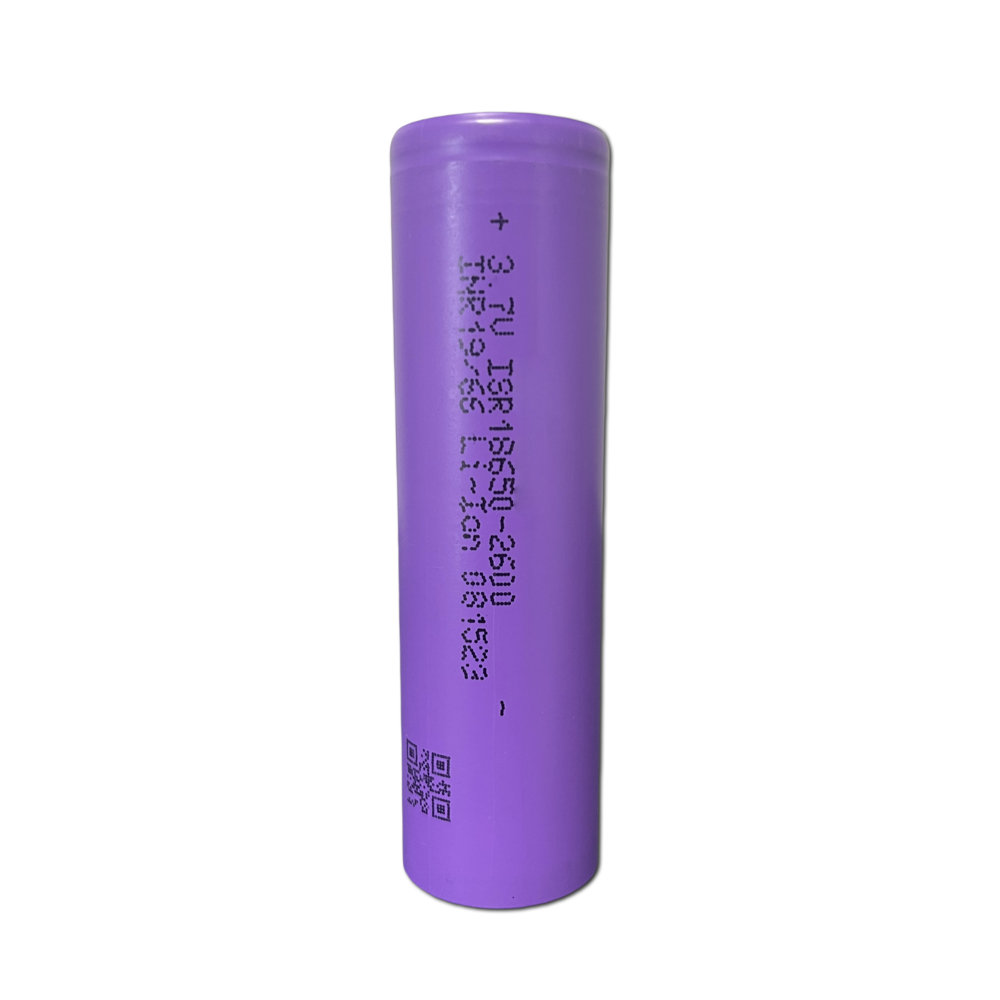 18650 Battery 3.7V 800 1500 2000 2500 2600mAh 5C 10C 3.7V High Temperature Resistant Electric Bicycles/Scooters Batteries Cell