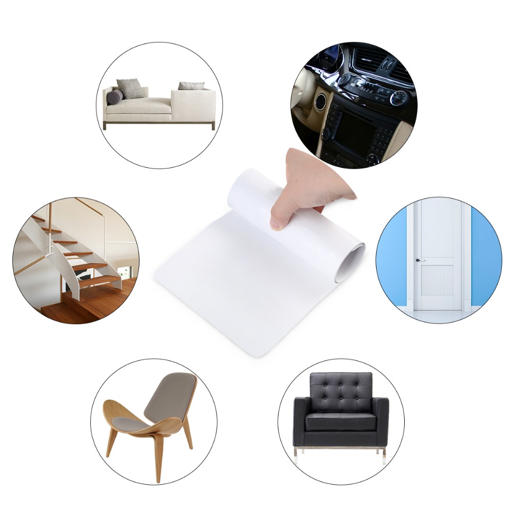 47x15CM 2pcs/lot Couch Scratch Guard Self-adhesive Furniture Sofa Claw Protector Sticker Pads For Leather Chairs