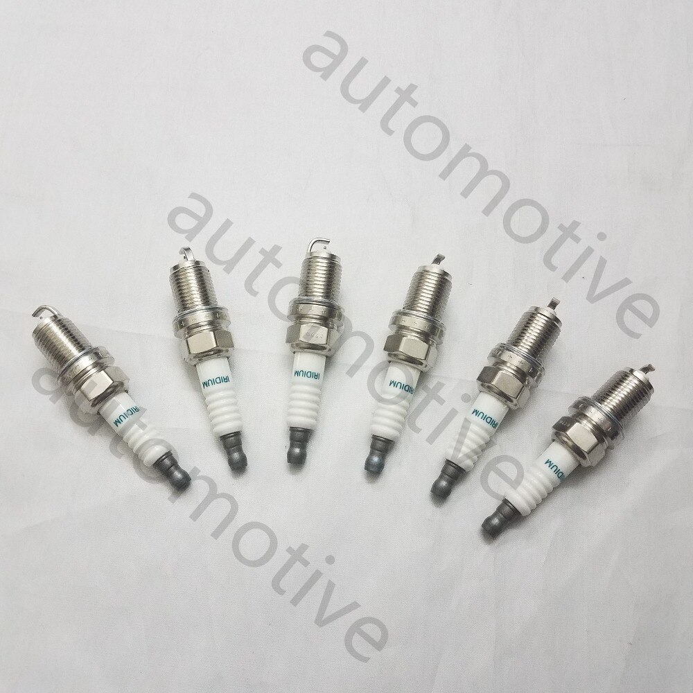 6 piezas genuina nueva bujía SK20R11 90919-01210, 90080-91180 para Toyota Camry Scion Lexus