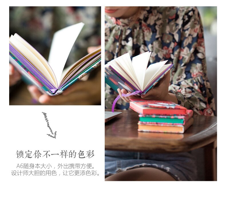 A6 dagboek agenda organizer planner mini dagboek notitieboekje maandelijks wekelijks reis schoolbenodigdheden kantoorplanning briefpapier