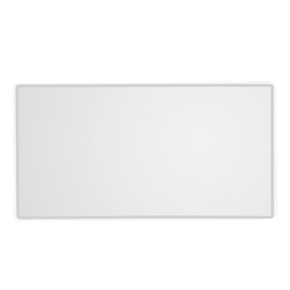 15*8cm praktische auto make-upspiegels, universele auto-interieur zonwering, roestvrijstalen cosmetische spiegelbenodigdheden