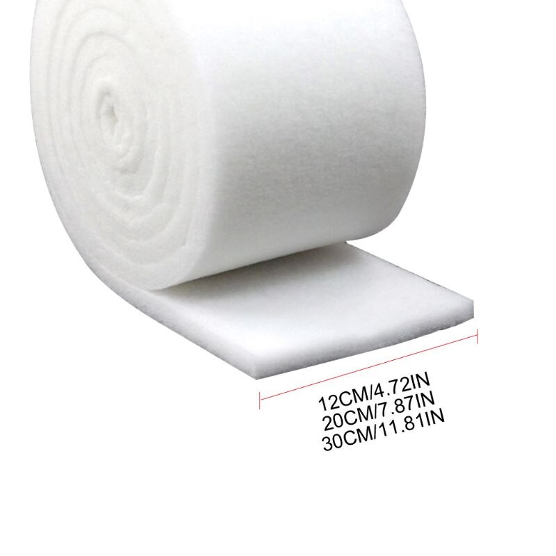 High Density Water Purification Aquarium Filter Pad Premium True Dual Density H55A