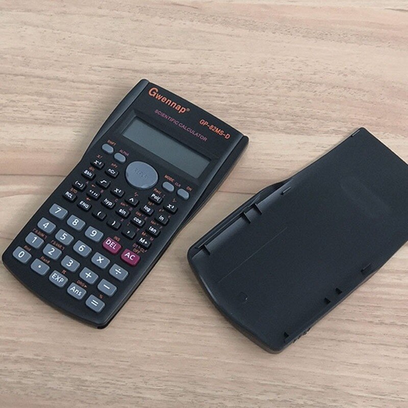 Student Calculator 82MS-D Scientific Calculator Multifunctional Function Calculator Teaching Calculator