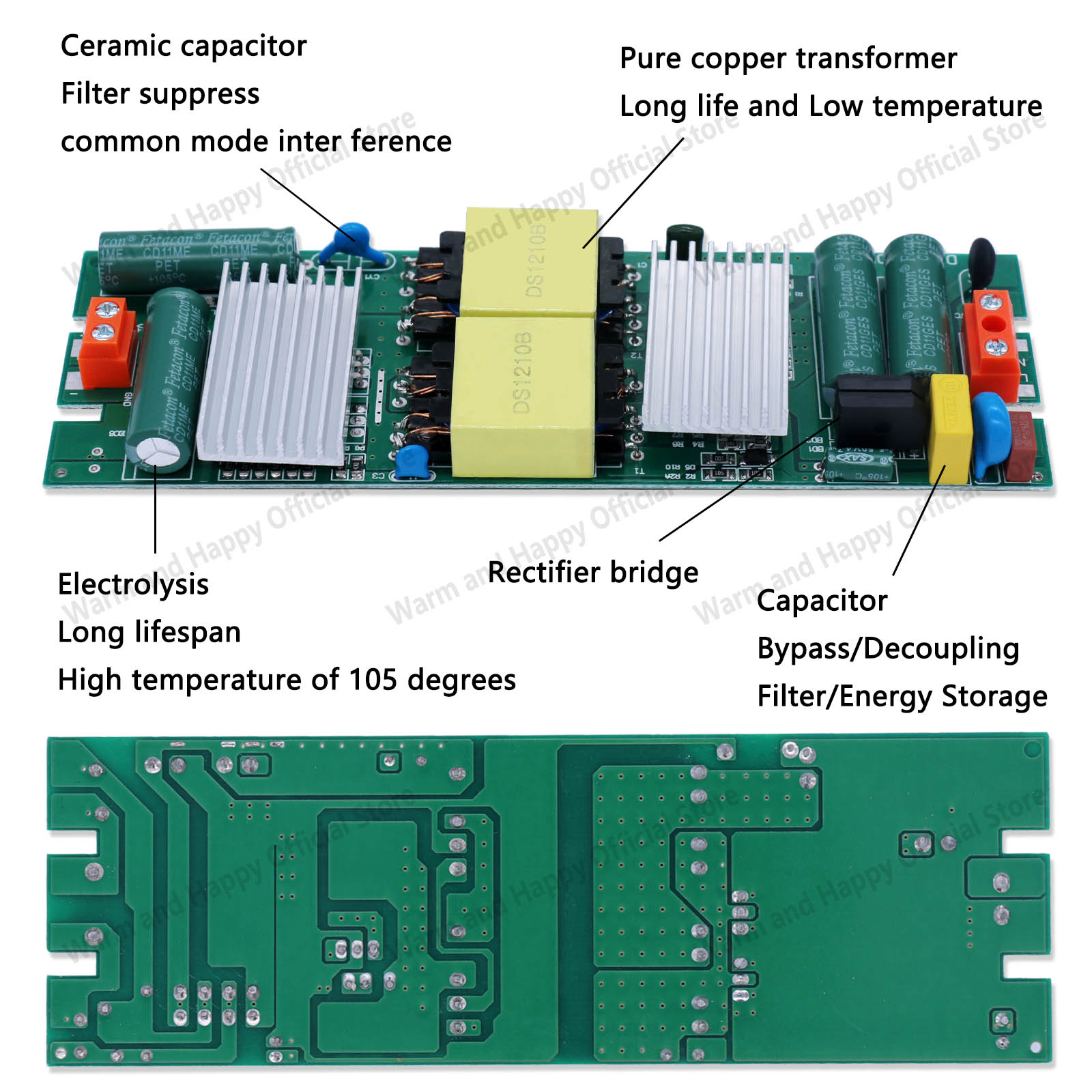 Driver voor Leds 12 Volt Voeding 12 W 18 W 24 W 36 W 60 W 120 W 220 V Led Lamp Lichtslingers Driver Verlichting Transformator