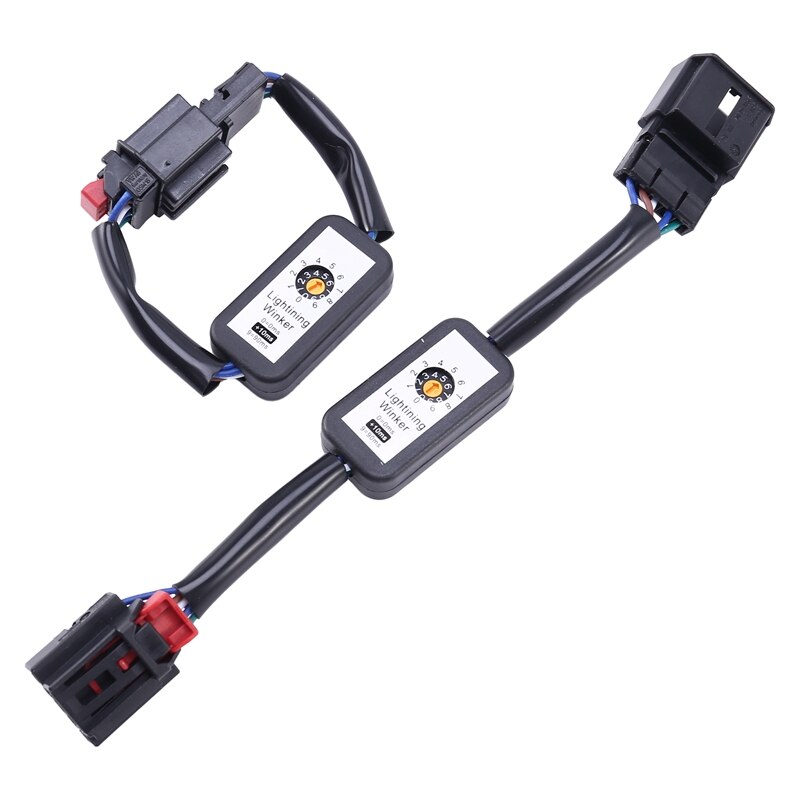 2 x Dynamic Turn Signal Indicator LED Taillight Module for Jetta GLI: Default Title