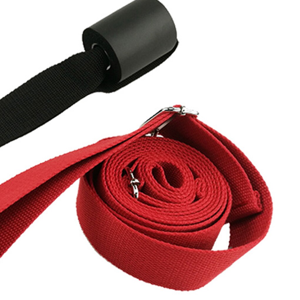 Stretching balett stretch band ben stretcher yoga träning bälte dans gymnastik pilates bodybuilding fot pull up rep
