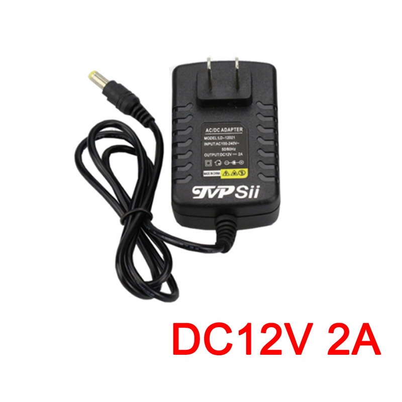 Dc 12V 2A Monitor Voeding Bewakingscamera Waterdichte Power Adapter Voor Ip Camera/Ahd Camera/Cctv camera