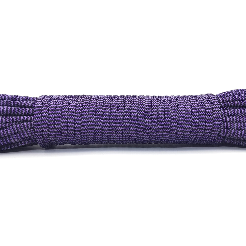 Paracord 550 linka spadochronowa Paracord lina Mil Spec typ III 7Strand 100FT 31 metrów wspinaczka Camping sprzęt do survivalu: 202 / 20 meters