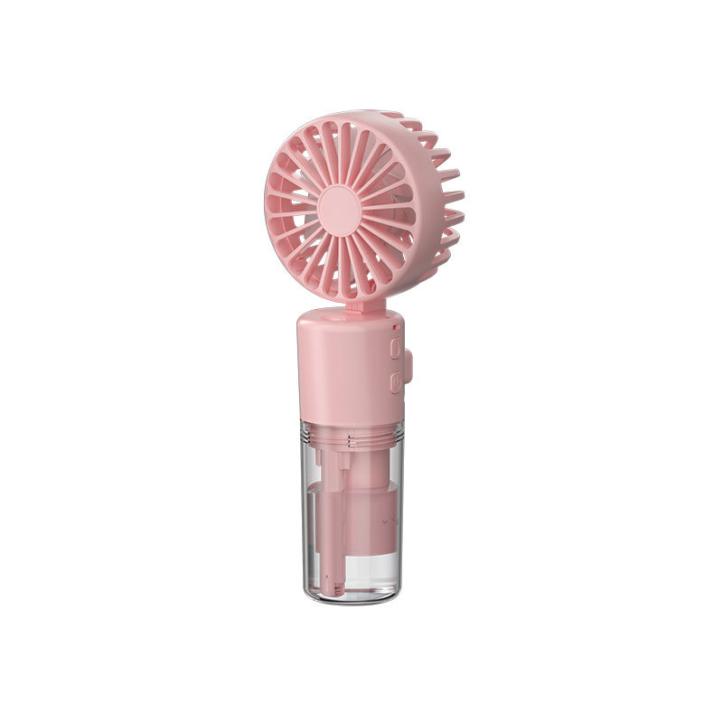 Neue Modelle Handheld Mini-Lüfter USB wiederauf ladbare tragbare Luftbe feuchter Nebel kühler Kühl sprühen Luftbe feuchter Lüfter für Zuhause/Büro/Wohnheim: Marine Blau