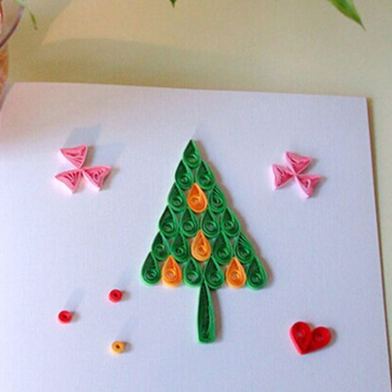 1PC Paper-scrolling Filigree Mosaic Quilling Tool Quiliing Corkboard Template Paper Quilling DIY Carft Paper