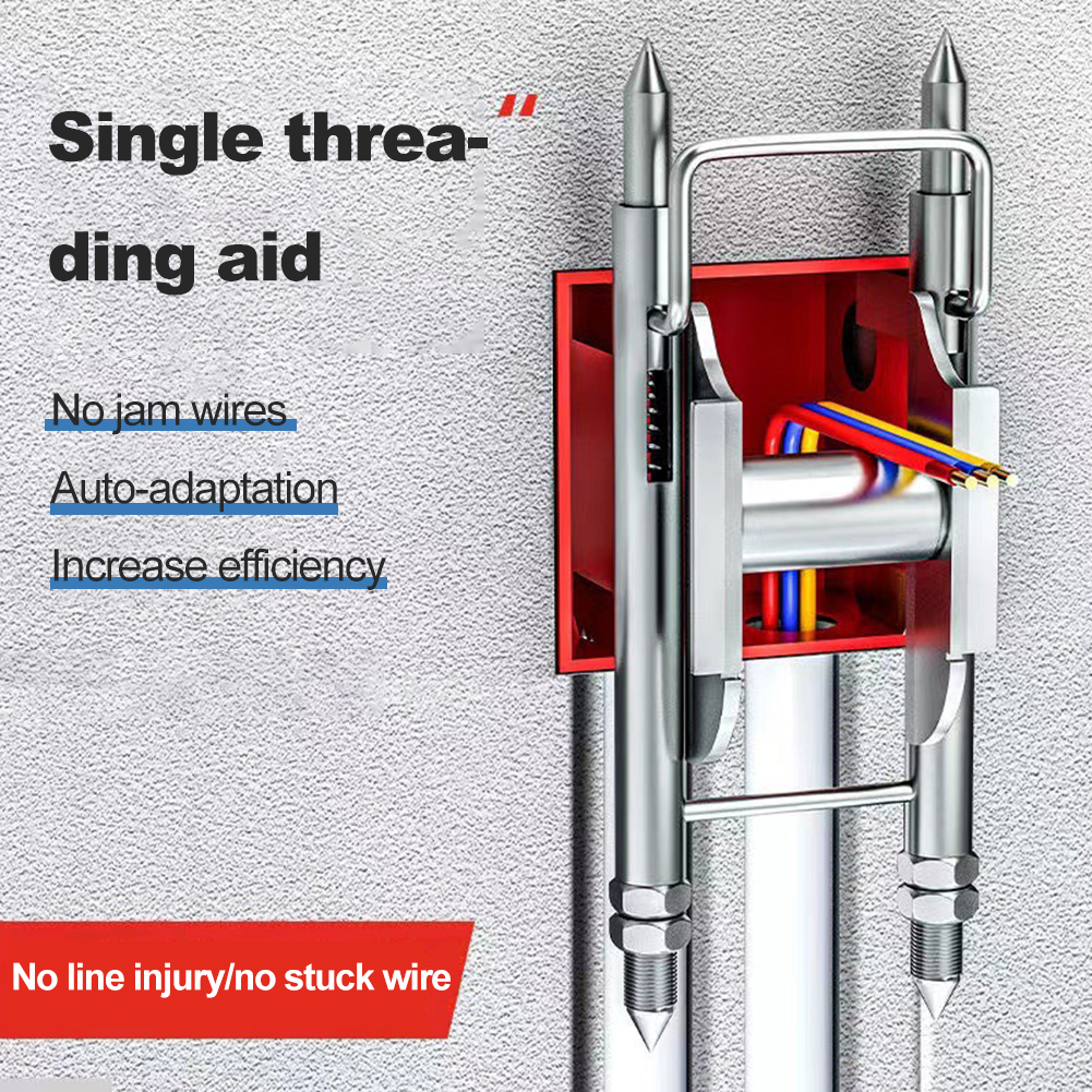 Cable Pulling Aid Cable Puller Machine Wire Puller Pulling Auxiliary Device Electrician Wire Cable Threading Tools