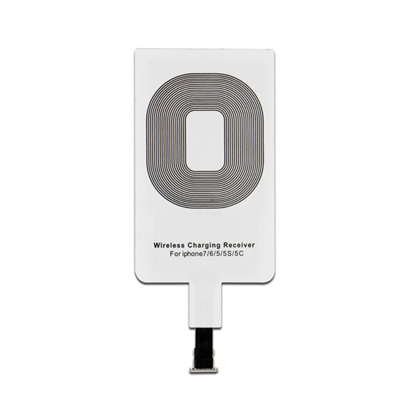 Qi Wireless Charging Kit Transmitter Charger Adapter Receptor Receiver Pad Coil Type-C Micro USB kit for iPhone Xiaomi Huawei: receiver iPhone