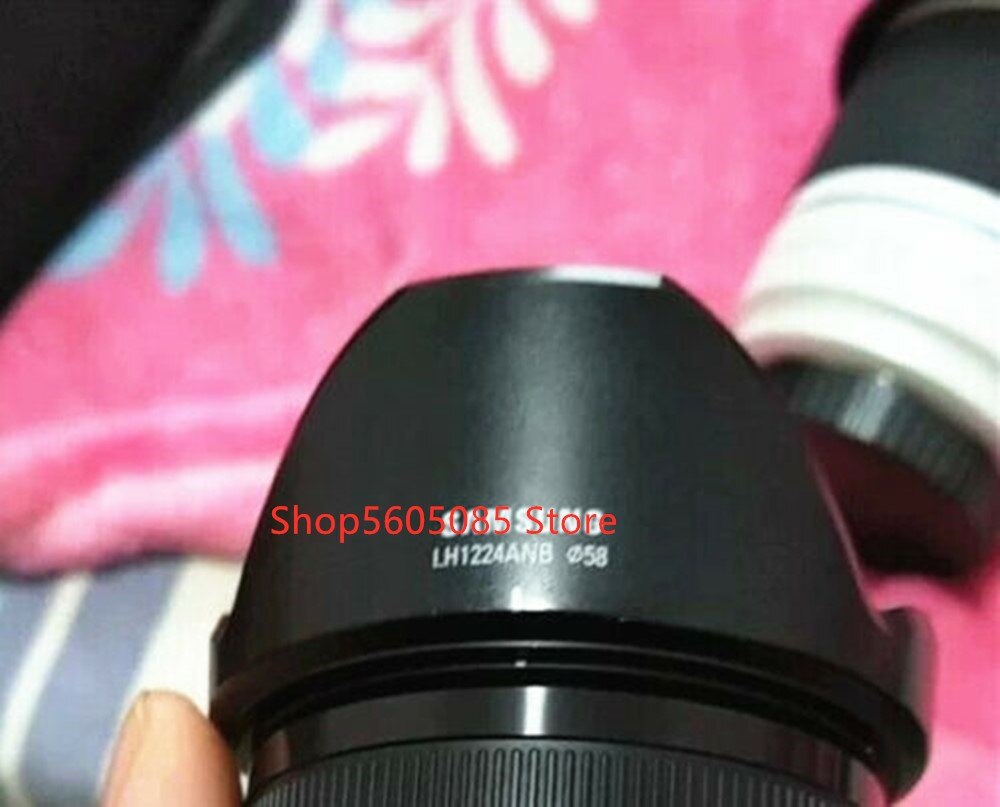 Paraluce 58mm usato LH1224ANB per fotocamera Samsung 12-24mm 1:4-5.6 ED