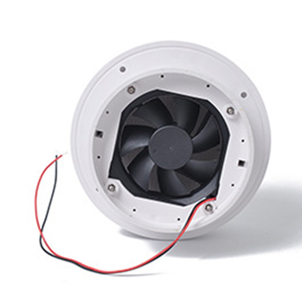 60CFM Ceiling Mount Trailer Easy Install Cooling Mute ABS Ventilation Roof 12V RV Motorhome Caravan Exhaust Fan Effective