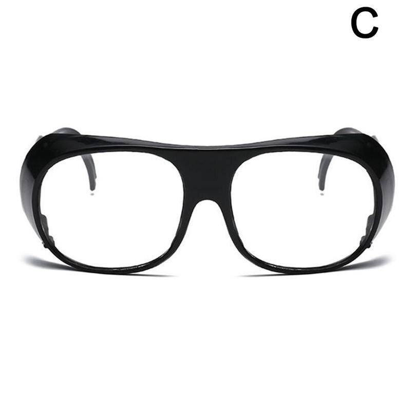 1pc Spezielle Schwarz Anti-schock Brille Schweißen Sicherheit Für Arbeit Windschutzscheibe Brillen Schutz Gläser