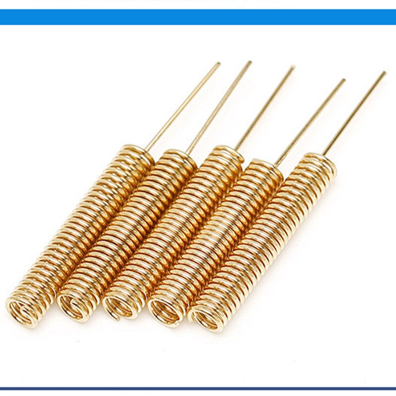 2PCS Copper Spring Antenna 433MHZ Helical Antenna for Arduino Remote Control DIY Electronic Products