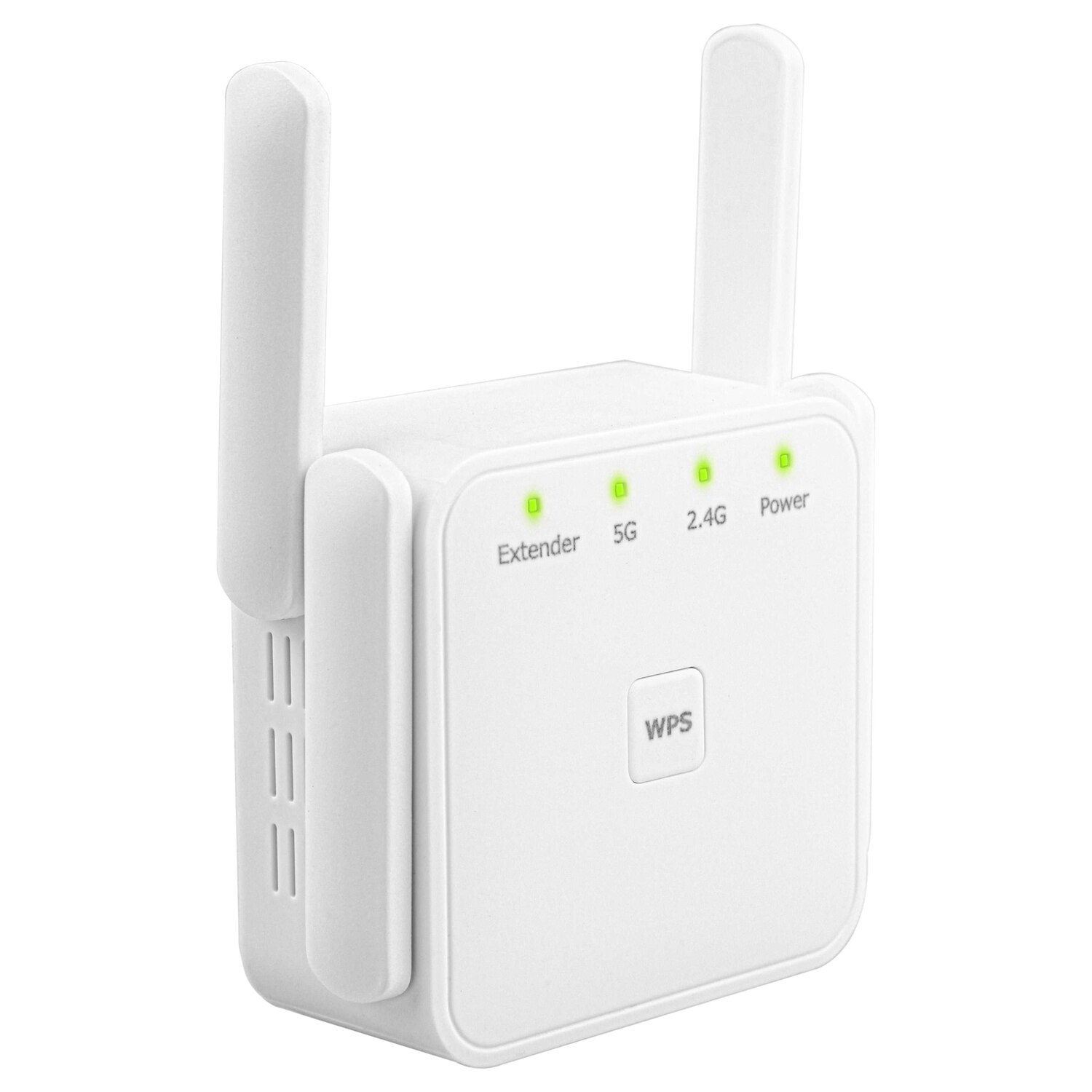Wifi repeater wifi extender wifi forsterker 5g 2.4g trådløs lang rekkevidde wi fi booster wi-fi repeater signal wi-fi extender: Default Title