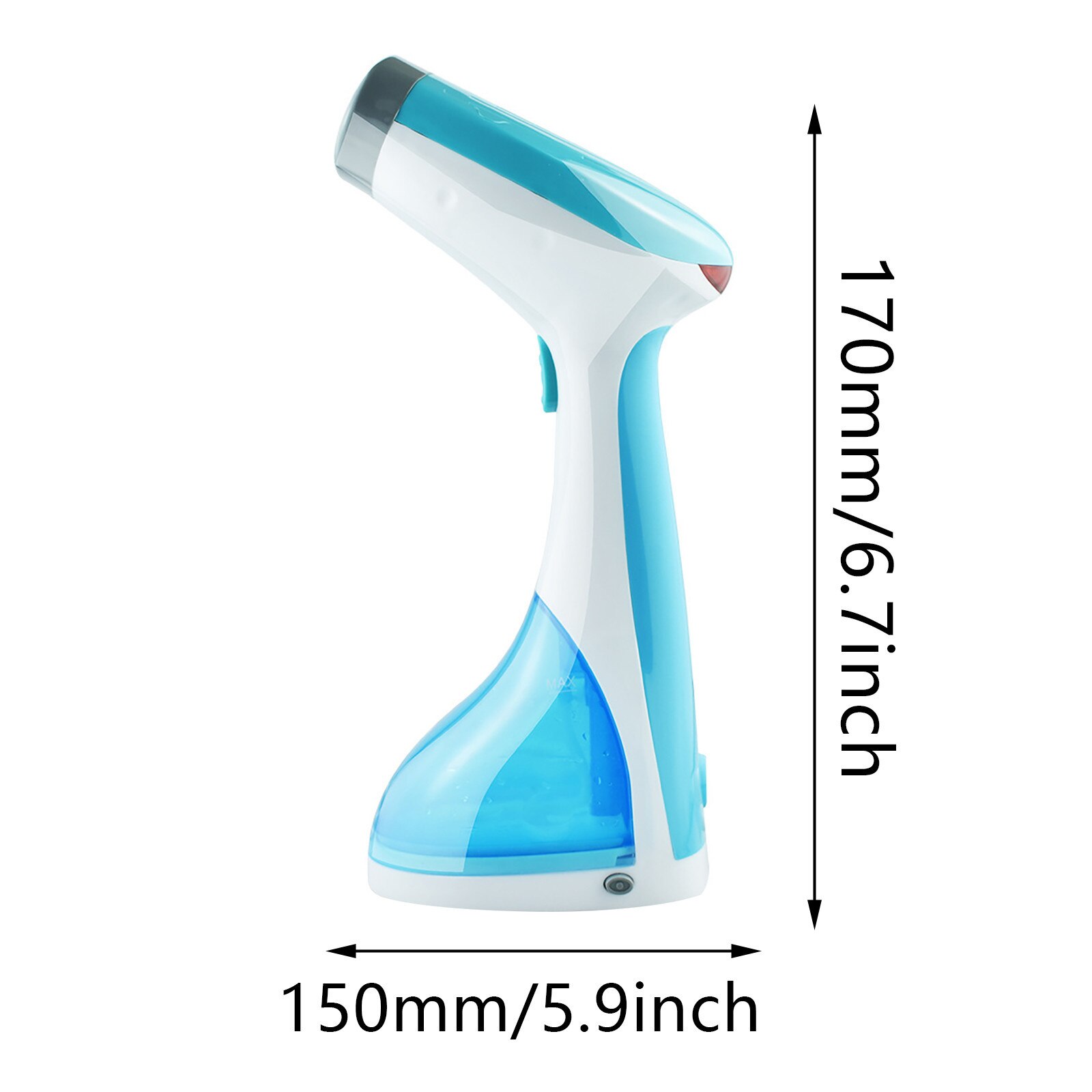 Ręczna parownica robić ubrań gospodarstwa domowego żelazko parowe podróż mała przenośna szczotka parowa żelazko parowe parownica robić ubrań ręczne żelazko podróżne