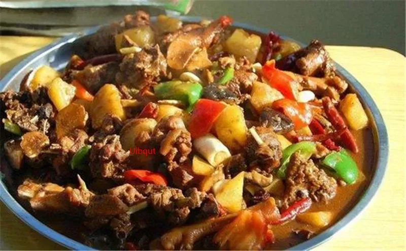 Large Stainless Steel thick Flat Round Dish tray Charger Plates Silver Serving Tray Cake Metal deep Plate dinner dish plate sets